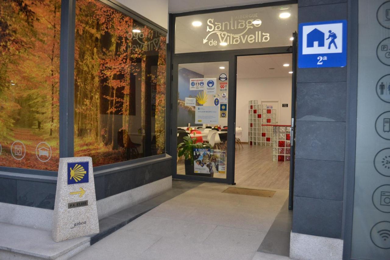 Santiago De Vilavella Redondela Exterior photo