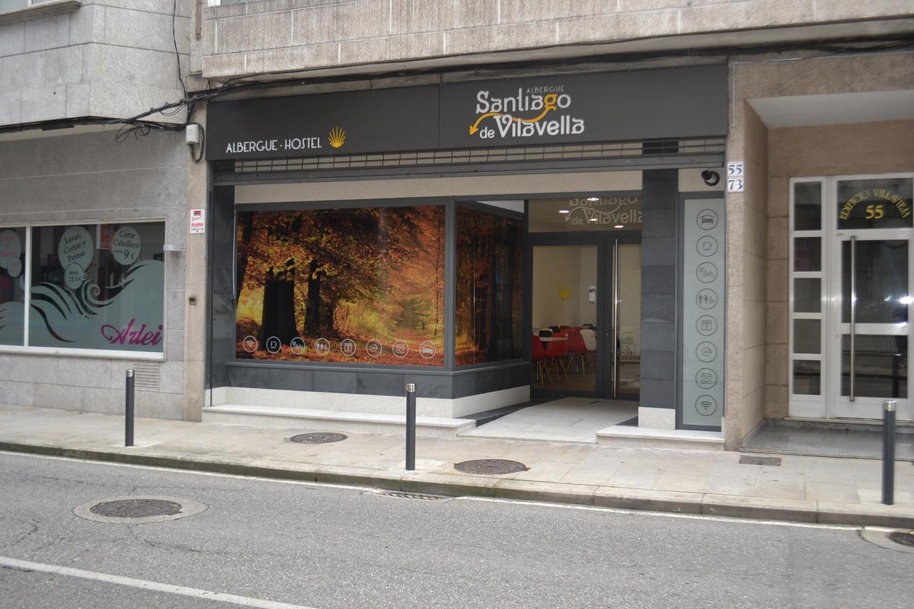 Santiago De Vilavella Redondela Exterior photo